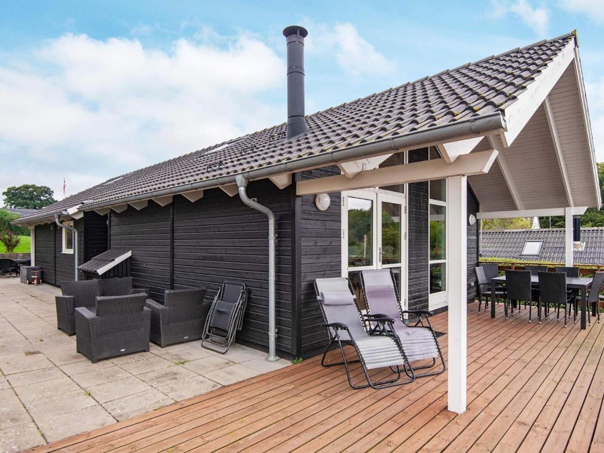 8 Person Holiday Home In Haderslev Kelstrup Strand Exterior photo